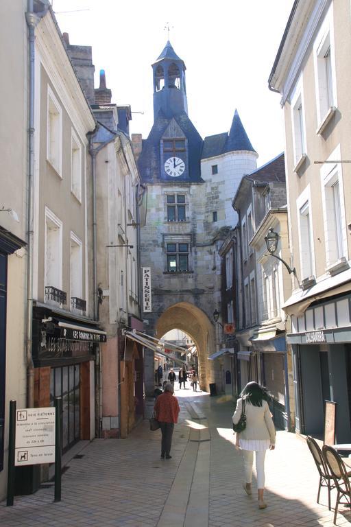 Sur Les Toits D'Amboise Daire Dış mekan fotoğraf