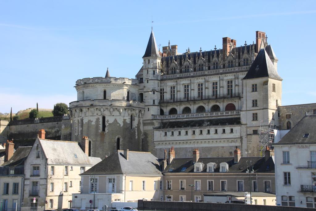 Sur Les Toits D'Amboise Daire Dış mekan fotoğraf